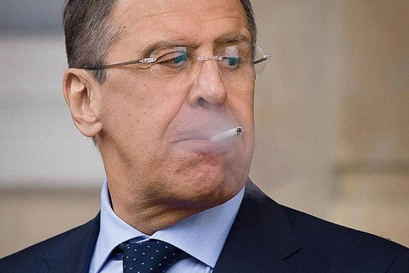 Лавров не готов бросить МИД и сигареты