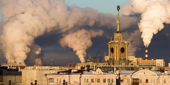 Свердловская область оказалось на последнем месте в экологическом рейтинге