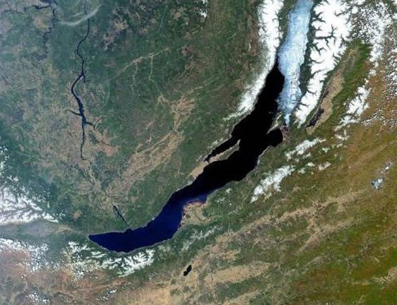Строительство завода на берегу Байкала приостановлено судом