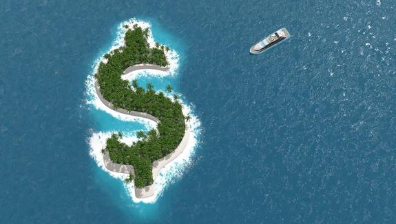 Россия - рекордсмен по оттоку капитала в офшоры