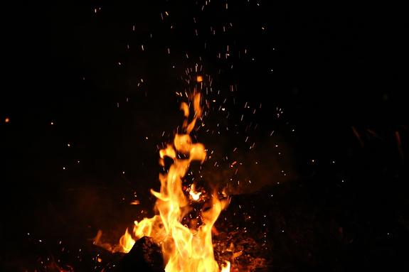 Мужчина решил поджечь себя перед Белым домом