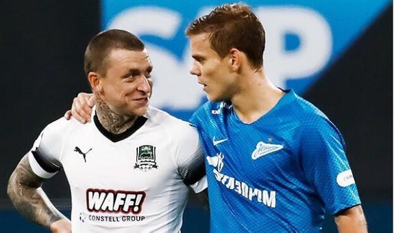 Гайсин рассказал о нападении Мамаева и Кокорина на Пака