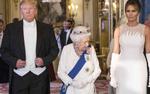 СМИ: Трамп не узнал подарок, который преподнес Елизавете II в прошлом году
