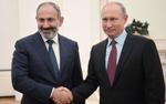 Пашинян сообщил, что обсудил с Путиным тему поставок оружия