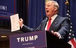 Трамп случайно рассекретил бумагу о соглашении с Мексикой