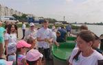 В Кубань выпущены краснокнижные белуга, осетр и севрюга