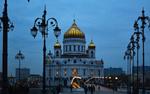 Мощи святых Петра и Февронии прибыли в храм Христа Спасителя