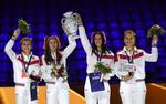 Российская сборная выиграла командный зачет чемпионата мира по фехтованию