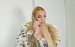 Анастасия Волочкова  для фото после бани надела на себя  бикини маленького размера