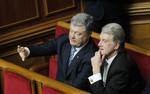 Бывший президент Украины Порошенко нашел работу в Верховной Раде