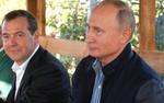 Дмитрий Медведев поздравил Владимира Путина с днем рождения