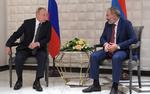 Путин и Пашинян провели телефонные переговоры