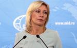 Захарова резко отреагировала на слова Зеленского о 
