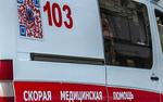 Маршрутка врезалась в столб в Подмосковье