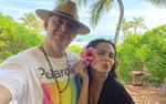 Потап проводит отпуск с двумя женами и детьми 