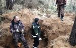 Захоронение нескольких  убитых нацистами детей обнаружили под Псковом