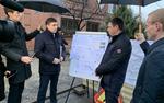 Первышов отметил важность ремонта коллектора на улицах Энгельса и Головатого