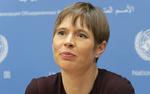 Президент Эстонии заверила, что пересмотра границ с Россией не будет