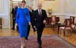 Путин обсудил с президентом Эстонии меры по предотвращению распространения коронавируса
