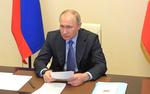 Владимир Путин подписал указ о награждении медиков орденами и медалями