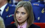 Поклонская дала интервью украинскому телеведущему 