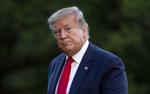 Источники: Трампа спрятали в бункере из-за протестов возле Белого дома
