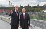 Собянин: Голосование консолидировало общество вокруг Президента Путина