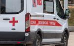В Омске автомобиль врезался в палатку с фруктами, есть пострадавшие