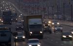 На МКАД легковушка врезалась в грузовик