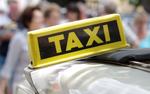 В Омске произошло столкновение такси с легковым автомобилем