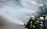 В Химках произошел пожар на горнолыжной базе