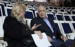Ольга Остроумова рассказала о самочувствии юбиляра Валентина Гафта