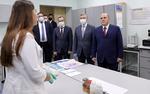 Вениамин Кондратьев и Михаил Мишустин оценили разработки молодых ученых КубГУ