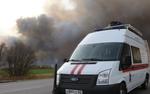 Жительница военного городка под Рязанью рассказала, как с ребенком спасалась от взрывов 