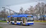 Во Владимирской области в городе Коврове троллейбус врезался в столб