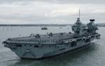 На новейшем английском авианосце HMS Prince of Wales произошло ЧП