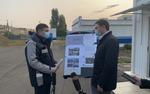 Мэр Краснодара посетил  объект «Краснодар Водоканала» на Тепличной