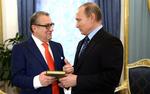 Путин поздравил Геннадия Хазанова с юбилеем
