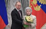 Кремль: Владимир Путин соболезнует в связи со смертью Ирины Антоновой