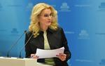 Голикова предполагает возможный рост смертности до конца года