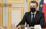 Как Макрон болеет коронавирусом