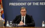 Президент Сербии Александр Вучич 1 января дал старт пуску российского газа из «Турецкого потока» 