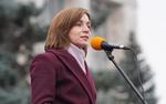 Санду заявила о надуманности конфликта в Приднестровье