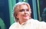 Актриса Ирина Алферова празднует юбилей