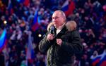 «Мы единая, большая, мощная сила!» Как в Лужниках прошёл концерт «Крымская Весна»