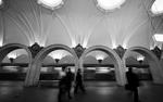 В московском метро задержали «красноармейца», который ходил по путям