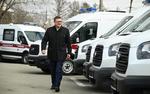 На Южном Урале автопарк скорых пополнят 150 машин