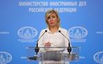 Захарова прокомментировала заявление СНБО об ответственности Германии и Франции за «потерю Крыма»