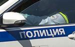 Самосвал снес надземный переход в Курганской области