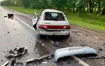 При столкновении двух автомобилей в Белгородской области погибли четыре человека
